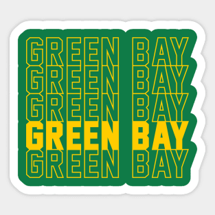 Green Bay Sticker